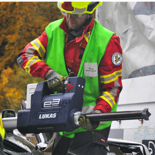 LUKAS e3 connect Rettungsgeräte im ERInsatz