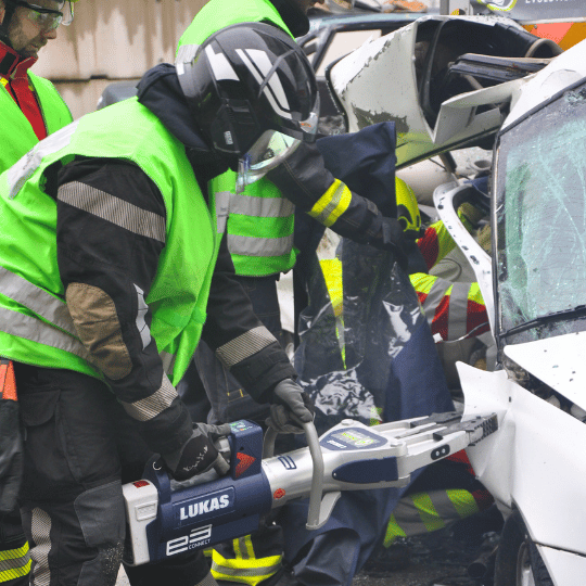 LUKAS Spreizer beim Rescue Evolution Day 24