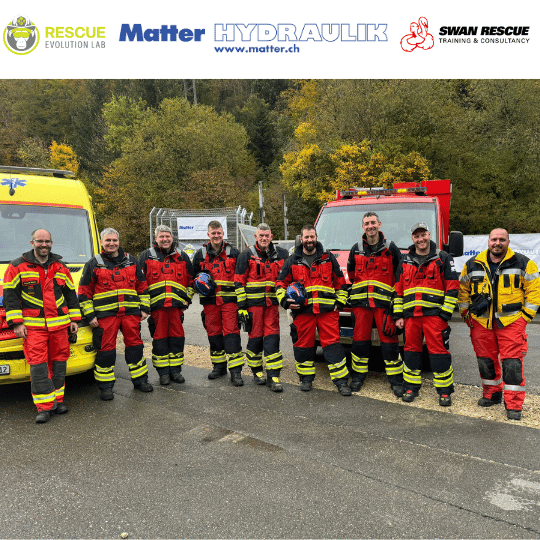 Die Trainer vom Rescue Evolution Day 2024