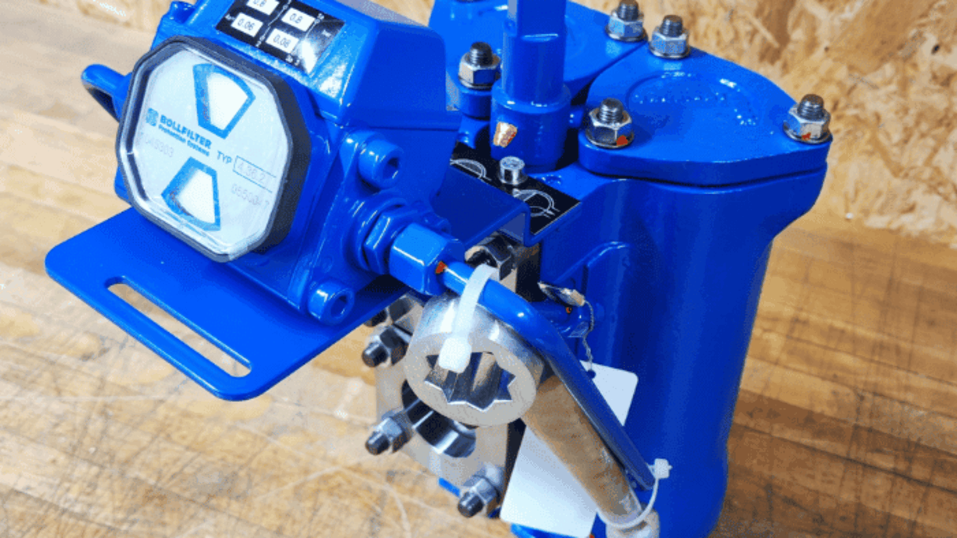 Der BOLLFILTER Duplex Typ 2.04.5 bei Matter