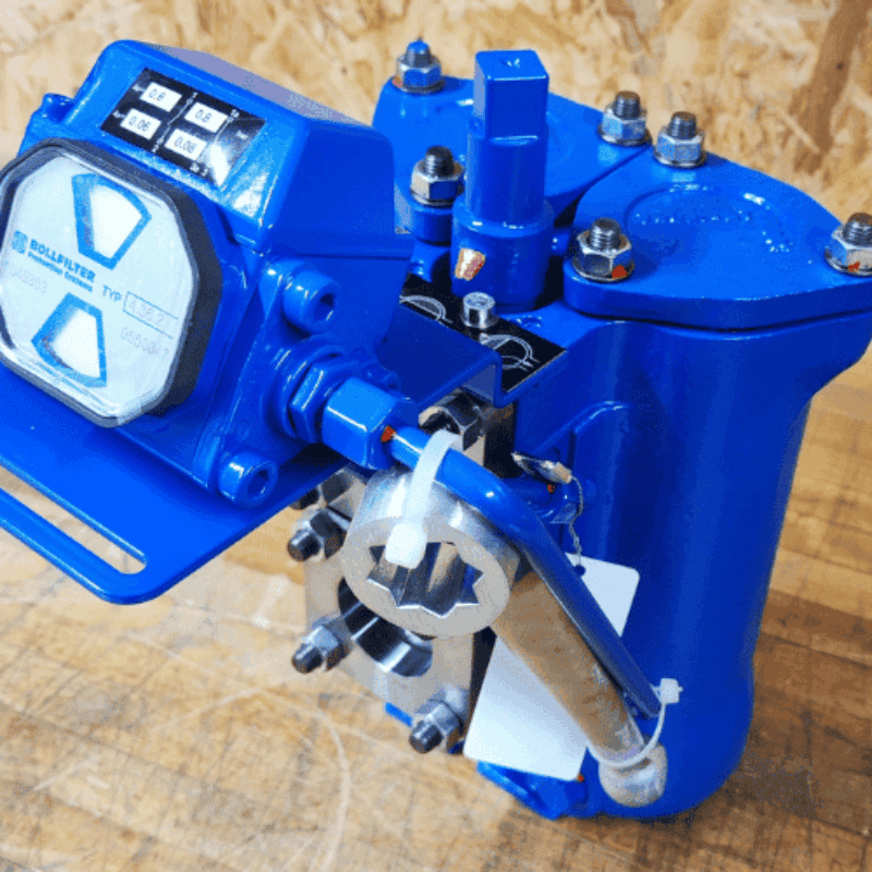 Der BOLLFILTER Duplex Typ 2.04.5 bei Matter