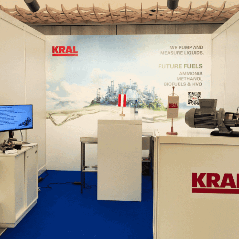 Beim CIMAC Congress 2025 - Kral
