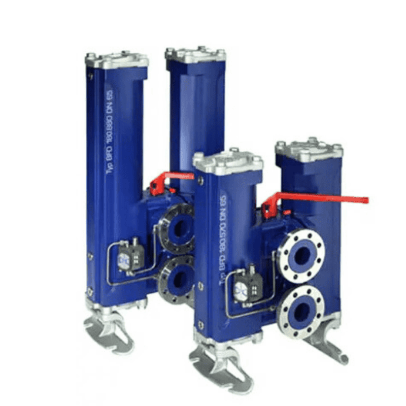 BOLLFILTER Industriefilter | Automatik-, Duplex- & Simplexfilter