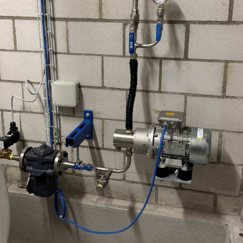 Methanolpumpe Bassersdorf