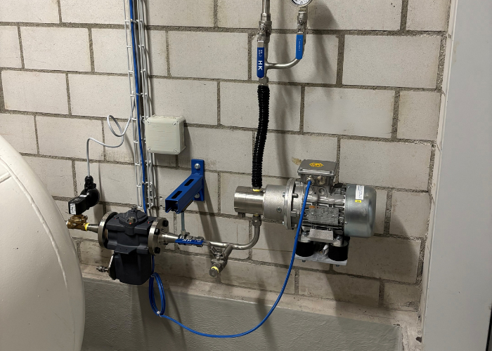 Methanolpumpe Bassersdorf