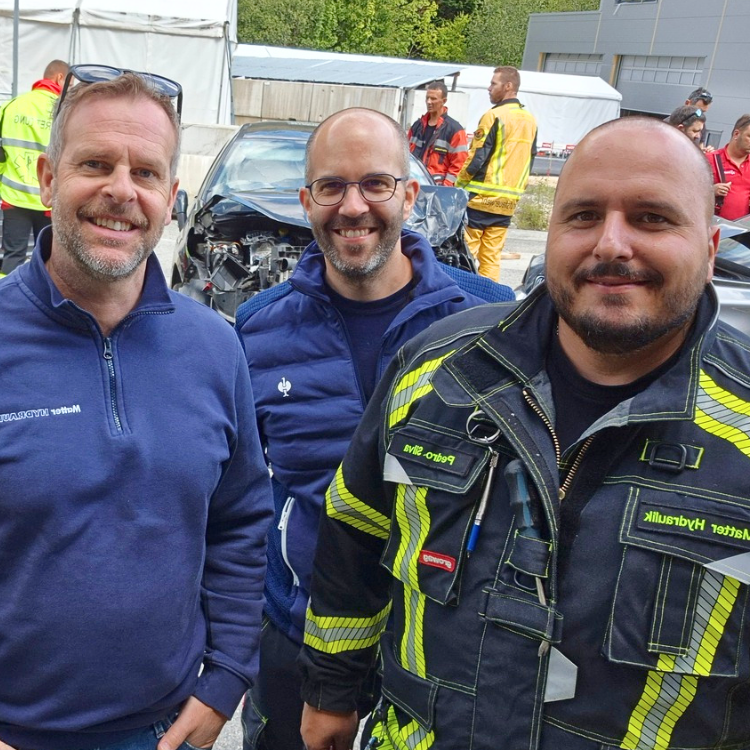 Team von Matter Hydraulik