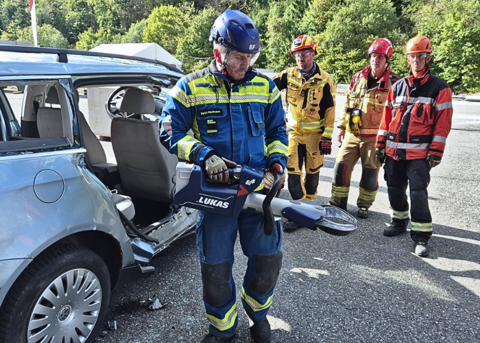E4 Schneidgeräte im Einsatz 1 - Rescue Evolution Day 2026