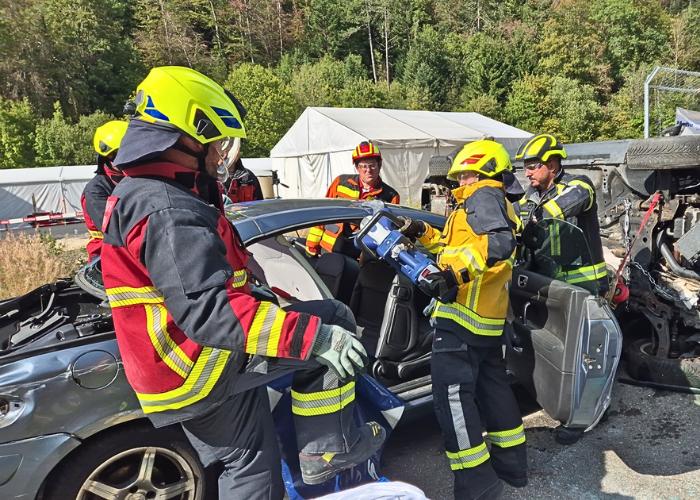 E4 Schneidgeräte im Einsatz 2 - Rescue Evolution Day 2026